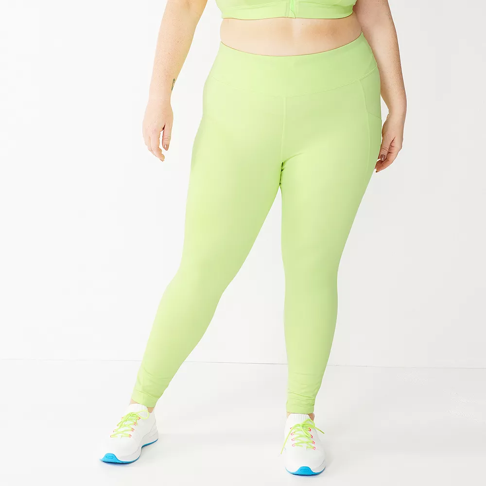 Tek Gear® Legging Core Plus Size Running High-Waisted 4 Tek Gear® Legging Core Plus Size Running High-Waisted - Image 2